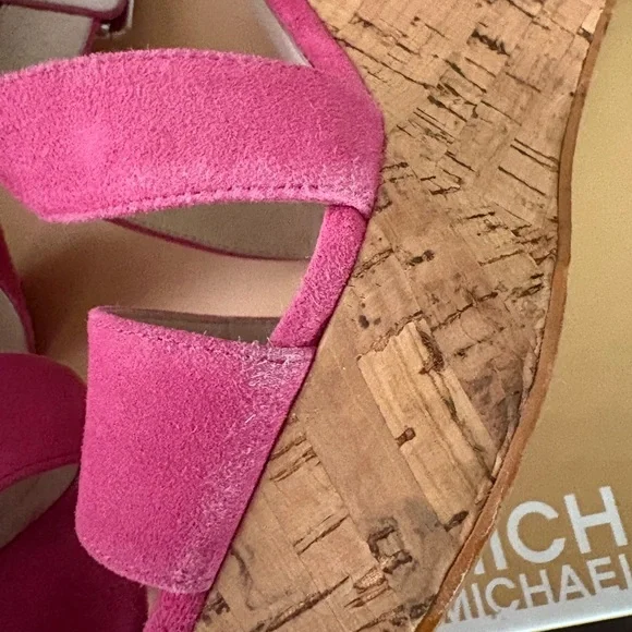 Michael Kors Giovanna Wedge Sandals - Picture 10 of 14